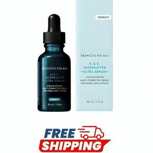SkinCeuticals A.G.E. Interrupter Ultra Serum 1 oz | Advanced Anti-Aging Serum